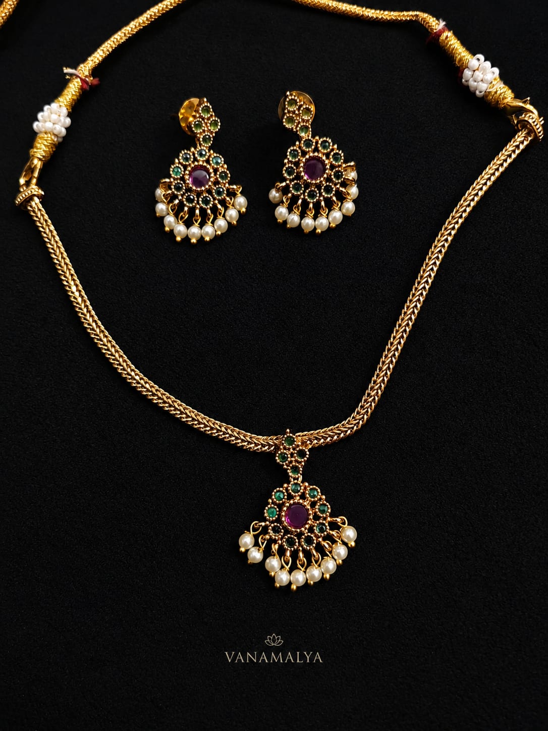 Meenakshi Necklace — view 2