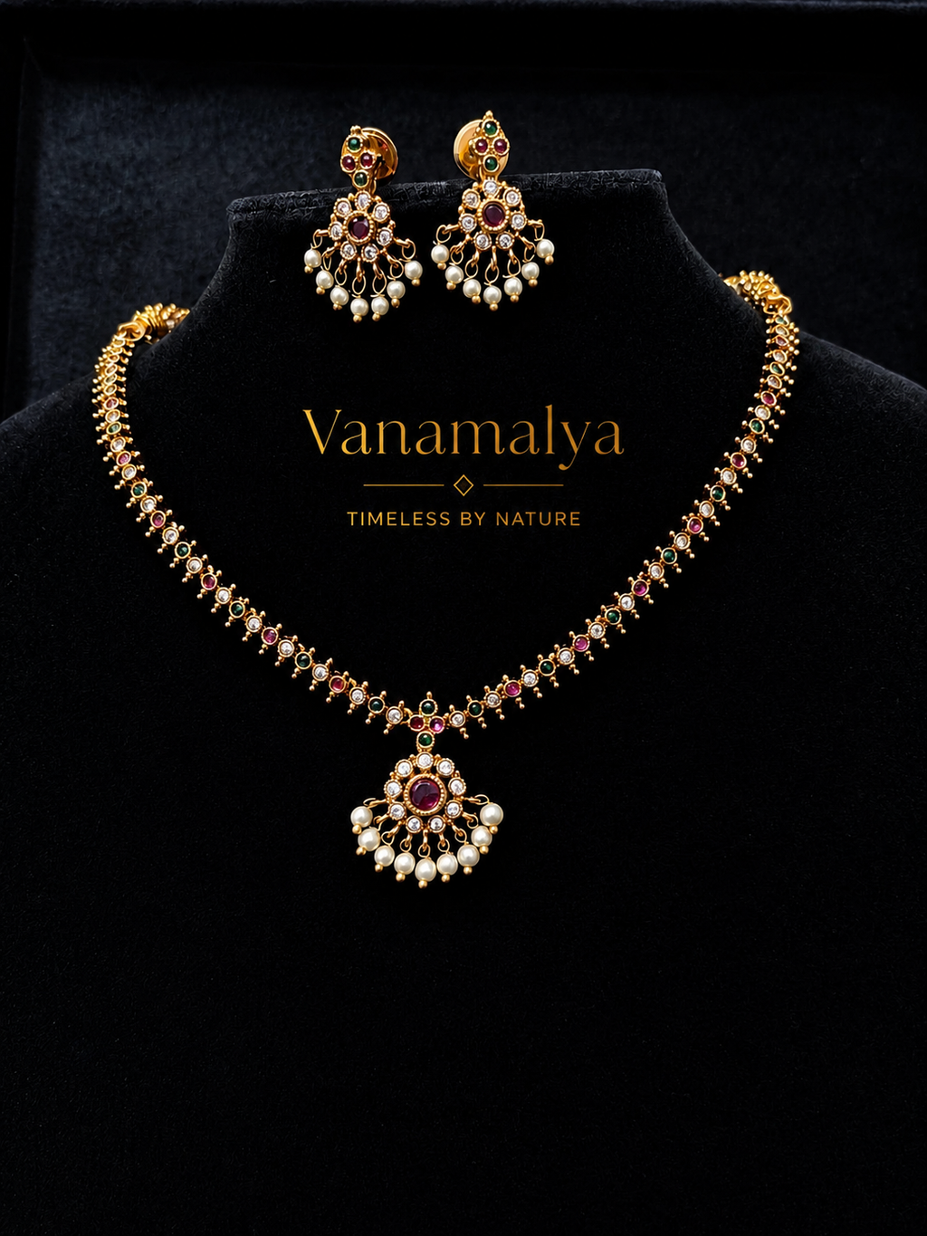 Ambari Necklace — view 2