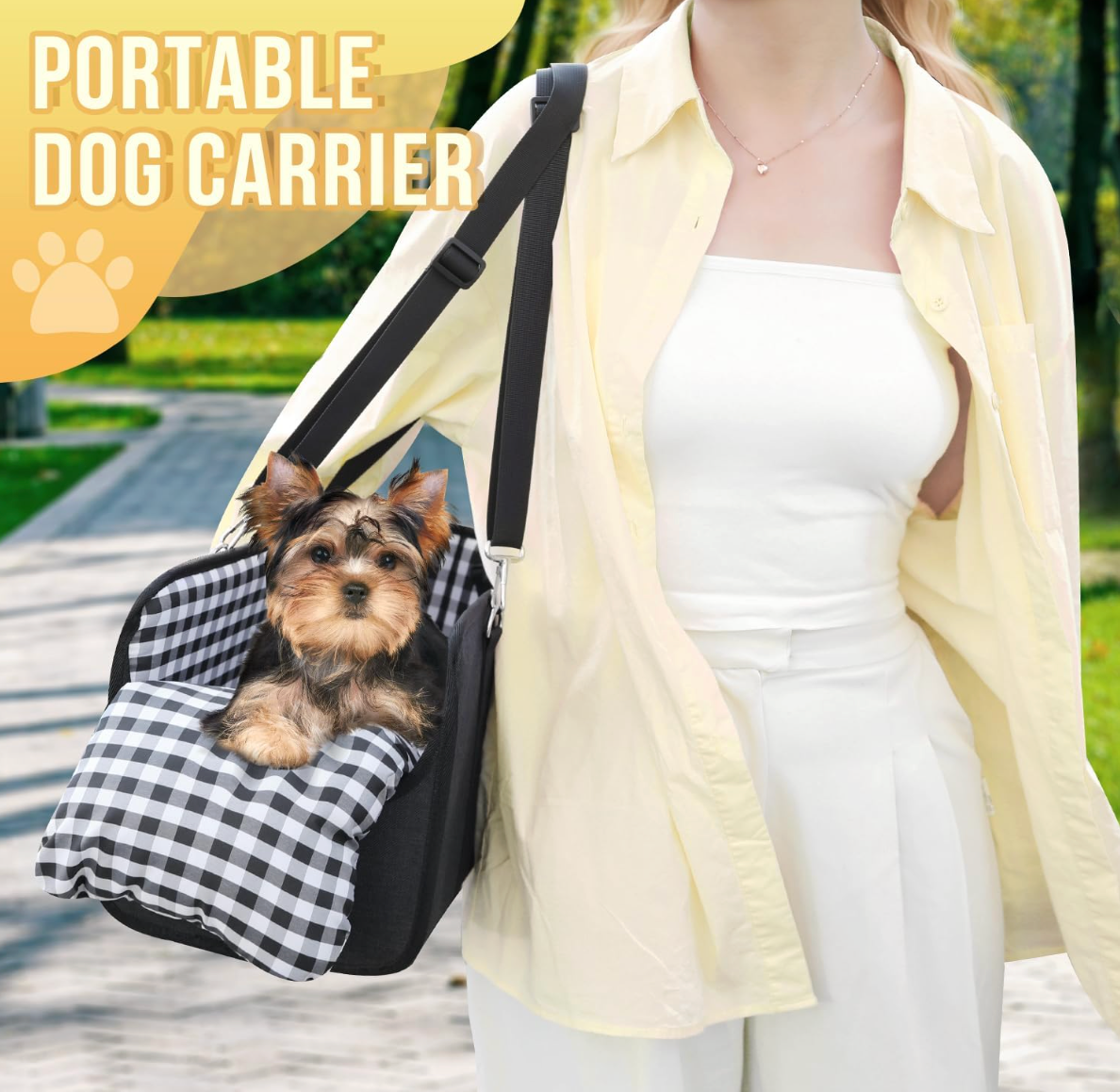 Console Dog Car Seat for Small Pets