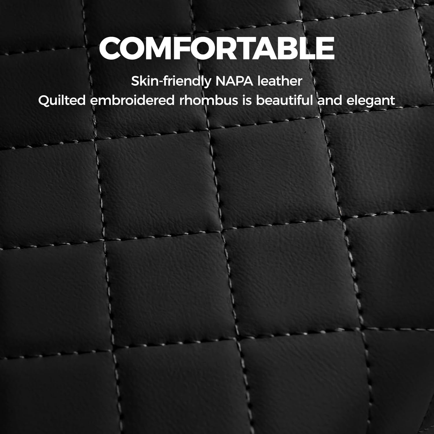 5-in-1 Universal Car Armrest Cushion & Center Console Organizer with Cup Holders**