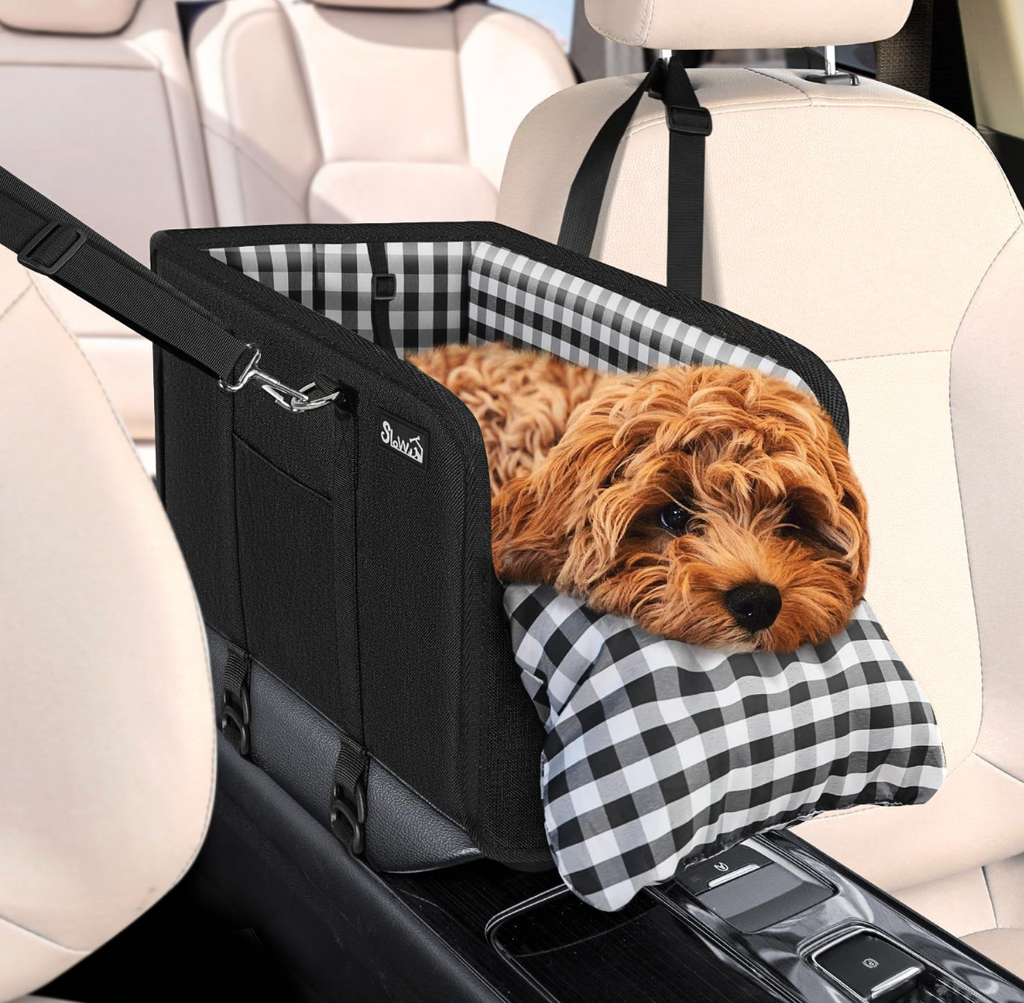 Console Dog Car Seat for Small Pets