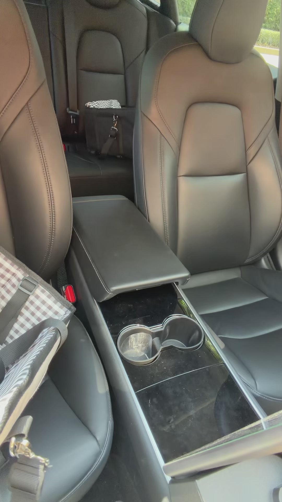 Console Dog Car Seat for Small Pets